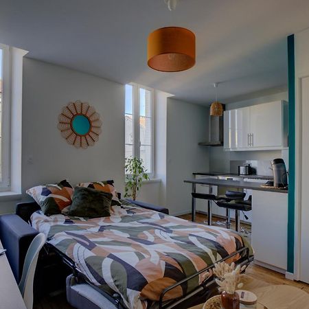 Le Tournassin-Balcon-Stationnement Gratuit Apartment Бур-ен-Брес Екстериор снимка
