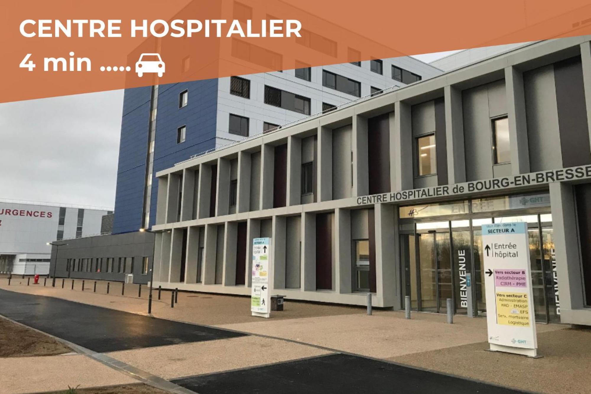 Le Tournassin-Balcon-Stationnement Gratuit Apartment Бур-ен-Брес Екстериор снимка