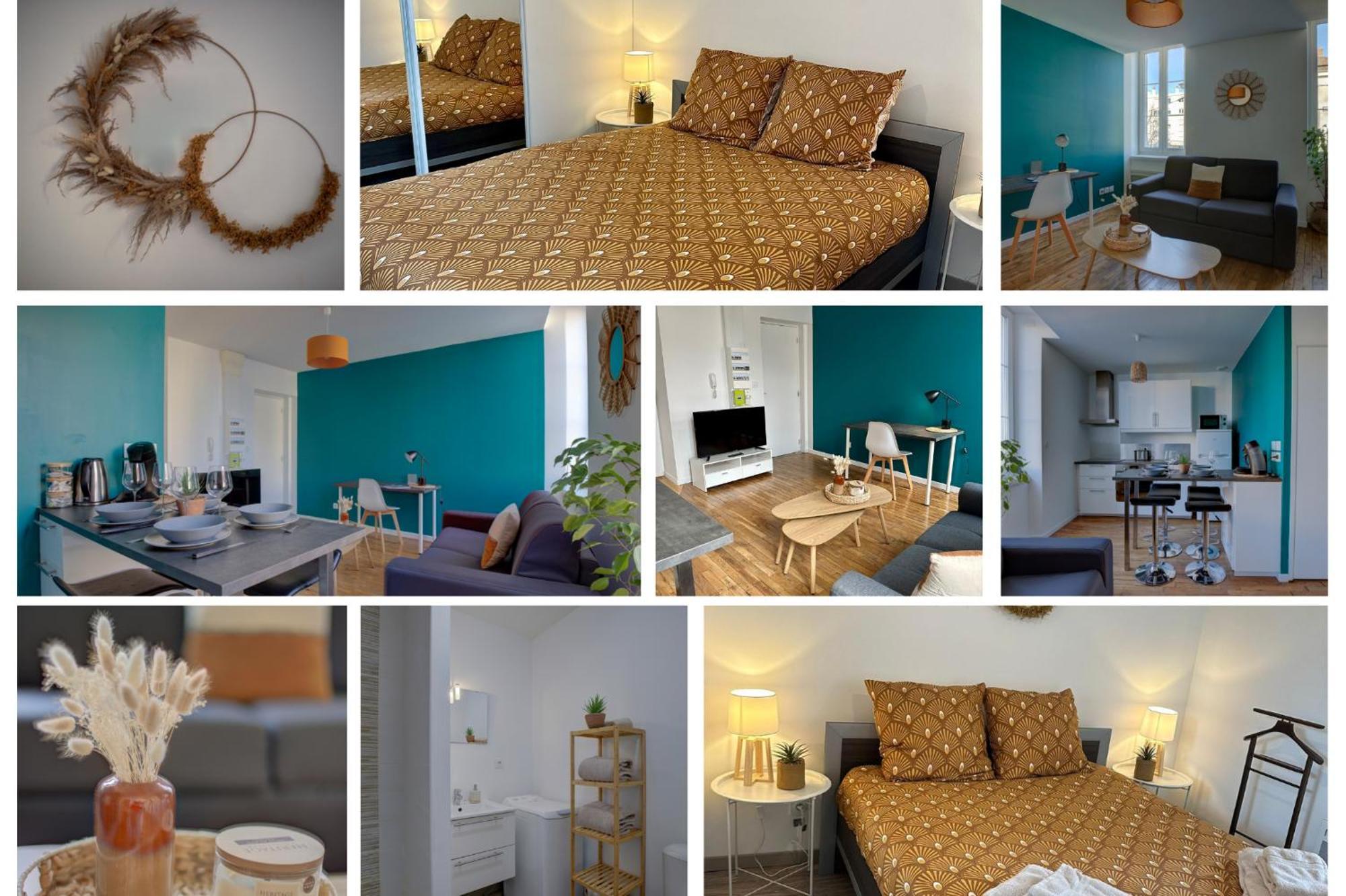Le Tournassin-Balcon-Stationnement Gratuit Apartment Бур-ен-Брес Екстериор снимка