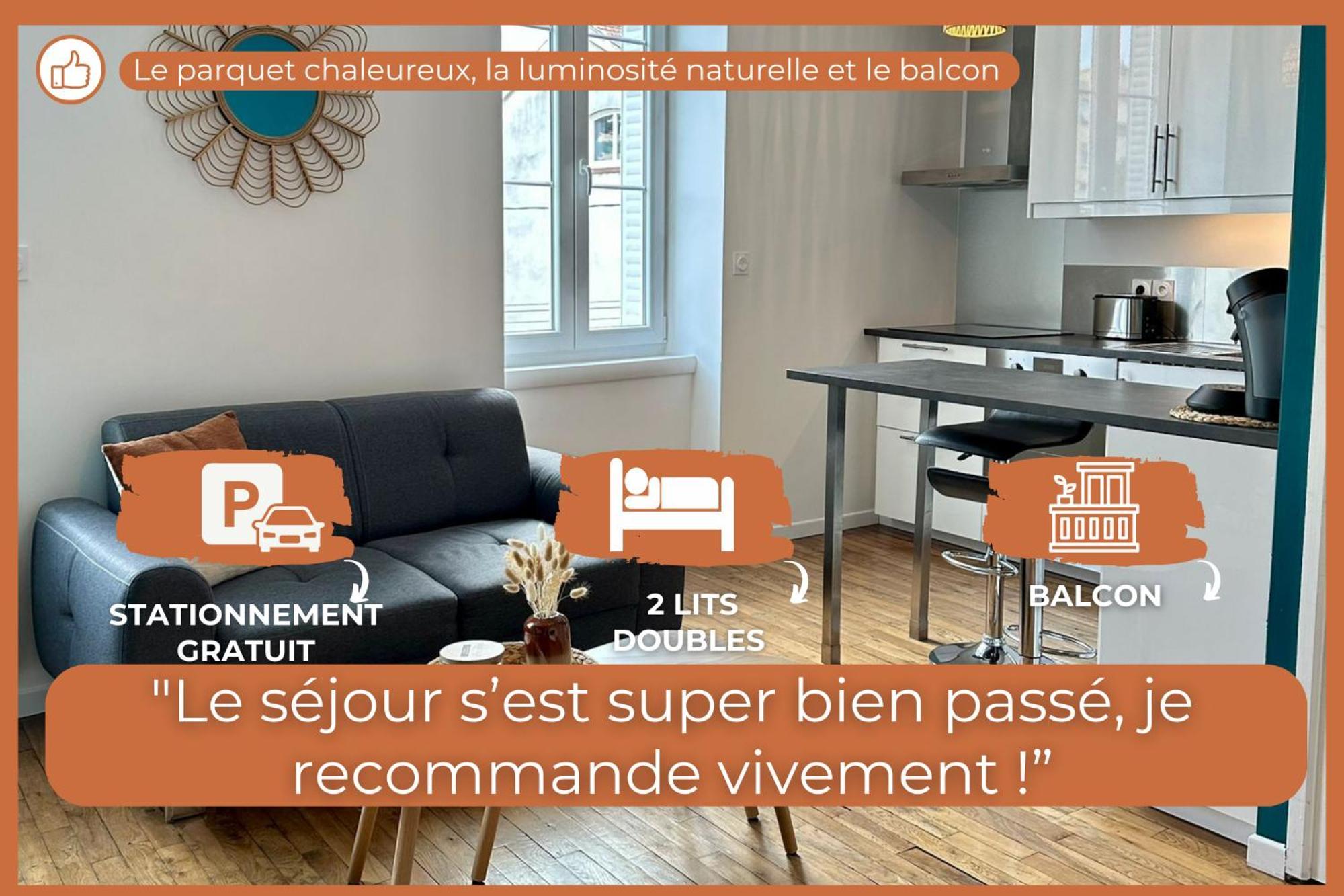 Le Tournassin-Balcon-Stationnement Gratuit Apartment Бур-ен-Брес Екстериор снимка